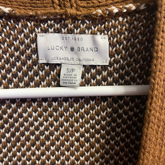 Lucky Brand Light Coat S/P - Picture 2 of 3